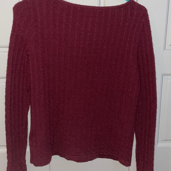 Brooks Brothers Red Maroon Sweater - Picture 3 of 3